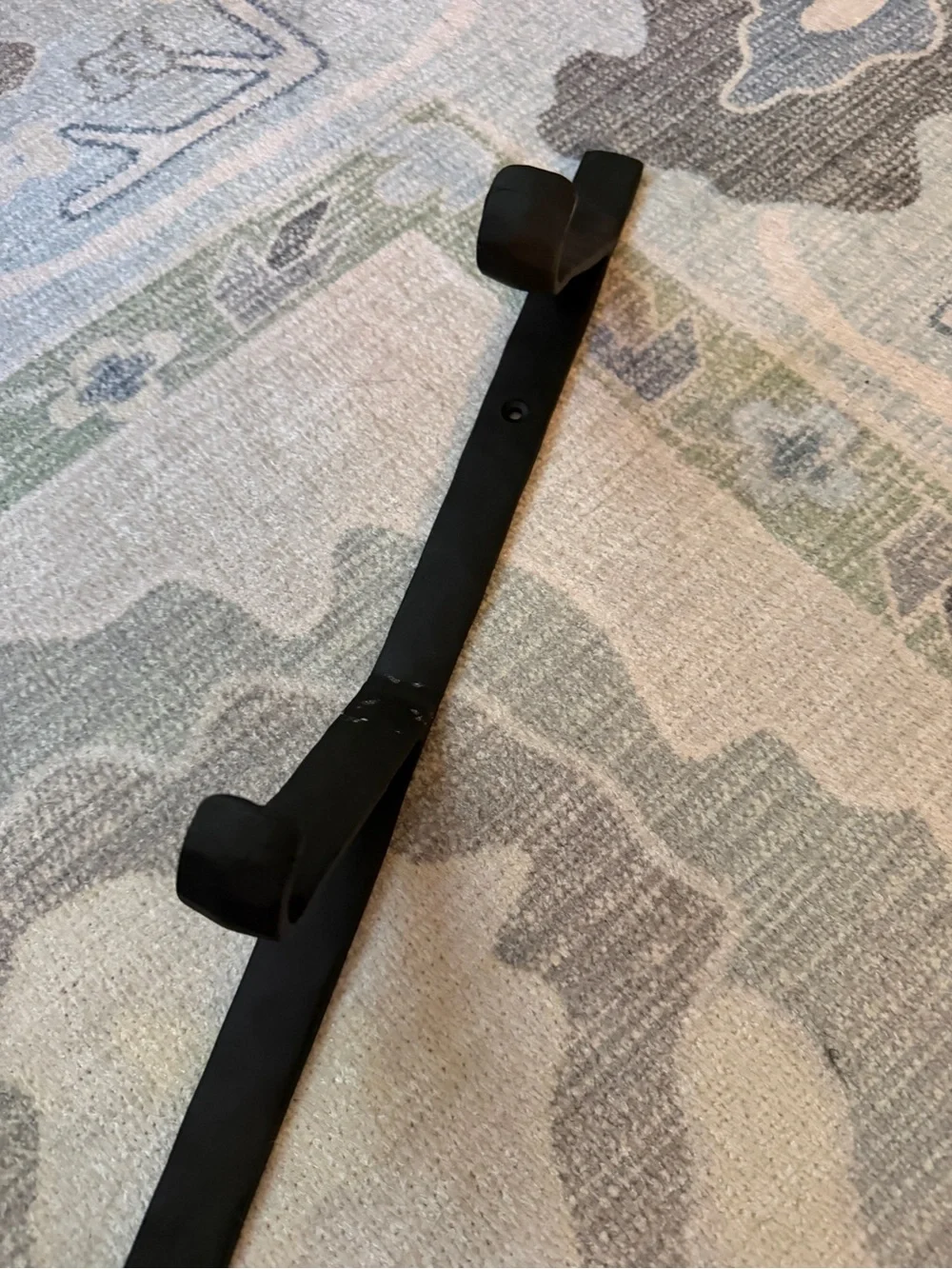 Discontinued Pottery Barn magazine rack